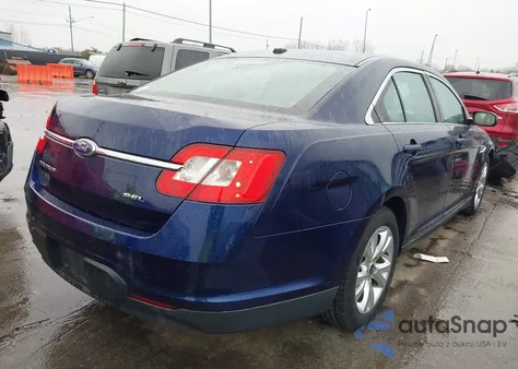 2011 Ford Taurus Sel z USA, uszkodzony, nr VIN 1FAHP2EW3BG104232